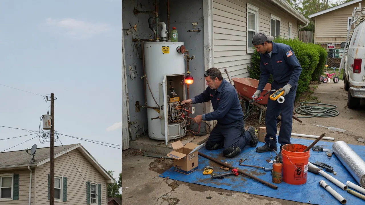 Leak Detection in Mount Victoria, MD near me